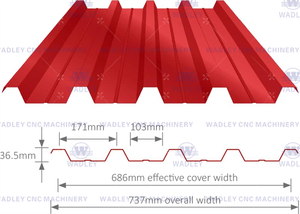 Glazed Steel <b>Tile</b> Corrugated Roofing Former Galvanized Steel Roof <b>Sheet</b> Cold Roll Forming Machine Zinc Roof Roll Forming Machine - Product Image 5