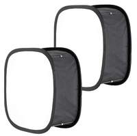 Boîte à lumière LED pliable (lot de 2) – Extérieur 16,3 x 6,5 pouces, Intérieur 9,8 x 8,7 pouces – Diffuseur pour éclairage vidéo 660 480, studio photo et prise de vue