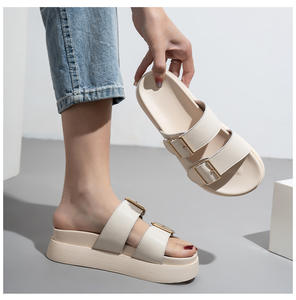 Zapatos de Mujer Yearning, de Piel Auténtica, con Parte Superior de Pelo de Caballo y Piel de Vaca, Suaves, Antideslizantes, Transpirables, para Primavera/Otoño/Verano/Invierno - Product Image 5