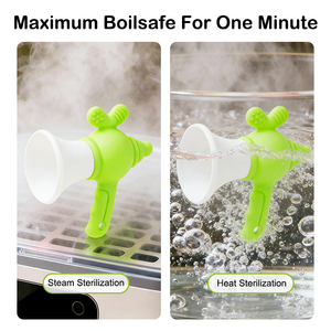 ของเล่นเครื่องดนตรีปลอดสารพิษ ของเล่นทรัมเป็ตดนตรีสำหรับเด็กทารก 0-24 เดือน - Product Image 5