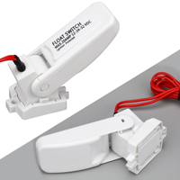 Interrupteur à flotteur automatique pour pompe de cale de bateau 12V-32V, pressostat de pompe à eau avec protection contre l'allumage pour pompe à eau électrique marine
