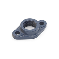 Pièces de machines hydrauliques en fonte OEM personnalisées, moulage par coquille, fonderie, vanne coulissante à trois voies, prix compétitif Shandong