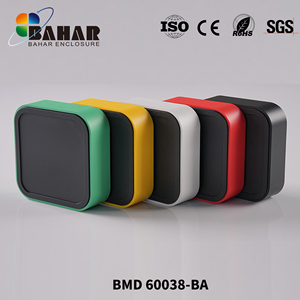 Coque de boîtier BAHAR, boîtier de montage de capteur Mini WIFI & IOT, série Euro Plug: BMD 60038 - Product Image 2
