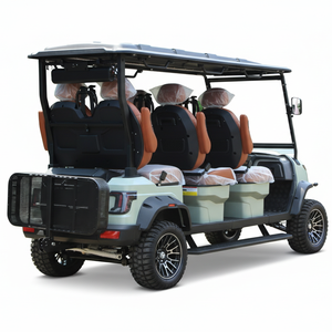 Véhicule <span class=keywords><strong>de</strong></span> <span class=keywords><strong>golf</strong></span> électrique surélevé 6 places, 48V Lithium, certifié CE, 4 roues, couleur personnalisable – Offre Spéciale - Product Image 6