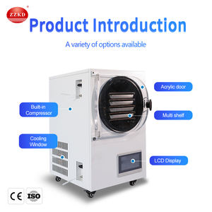 (KD) liofilizador de congelación múltiple con botella en forma de 8 berenjenas - Product Image 6