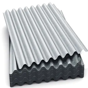 厂家价格0.2-2.0毫米镀锌波纹钢板铁板屋面镀锌波纹建筑材料