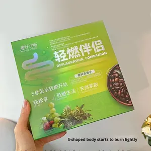 Fibra Mágica Auténtica Youchang Light Burn <span class=keywords><strong>Gulu</strong></span> Energy Vitamina Suplementos Herbales Dos en Uno Belleza para Adultos Beneficios Crecimiento del Cabello - Product Image 5