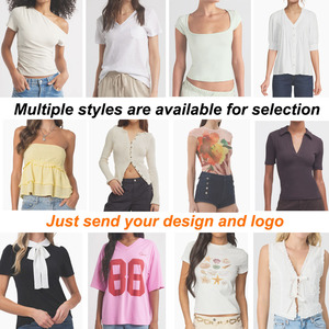 <span class=keywords><strong>T</strong></span>-<span class=keywords><strong>shirt</strong></span> a manica corta da <span class=keywords><strong>donna</strong></span> all'ingrosso personalizzata 200g di <span class=keywords><strong>lino</strong></span> di cotone di alta qualità Casual Top Fashion tinta unita - Product Image 4