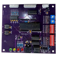 Máquina de entretenimiento arcade de habilidad con conexión 4 en 1, sistema de contabilidad Fledgling Board Mutha Goose Ciao Baby, para imprimir créditos y realizar operaciones de entrada/salida.