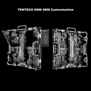 شاشة عرض LED من تينتك، الشركة المصنعة الأصلية، لوحة جدارية للإعلانات، فيديو عالي الدقة، شاشة تلفزيون ثلاثية الأبعاد، لوحة إعلانات داخلية وخارجية - Product Image 3