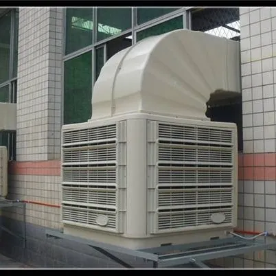 High Quality Industrial Evaporative Air Cooler with Cooling System Industrial Chiller for Factory