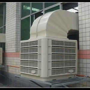 Enfriador de aire evaporativo Industrial de alta calidad, sistema de refrigeración Industrial para fábrica