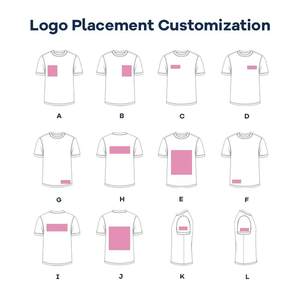 Camisetas de Algodón para Hombre, Tallas Grandes 4XL 5XLT, para Hombres Corpulentos, Estilo Casual, Proveedor Destacado - Product Image 2