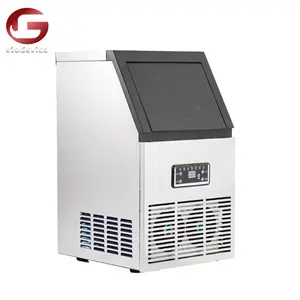 Small commercial ice cube making machine for bubble tea shop