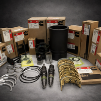 Repuestos Originales Cummins DCEC para Motor, Números de Pieza 3095773, 3031385, 3011884, 3177103-3634643, 3804863