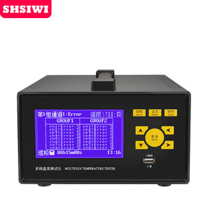 Shsiwi Multiplex <b>Temperature</b> Tester TS-08A 8 Channel <b>Data</b> <b>Logger</b> With Usb Interface For <b>Temperature</b> Monitoring And Recording - Product Image 1