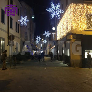 Luces de calle LED cuadradas de lujo personalizadas con clasificación IP65 para exteriores, para decoración navideña - Product Image 4