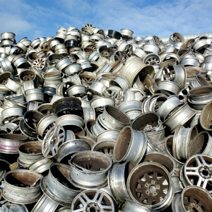 Best Aluminum Alloy Wheel Hub <b>Scrap</b> with 99.90% Al Content Model 8352 for <b>Metal</b> <b>Scrap</b> Processing - Product Image 1