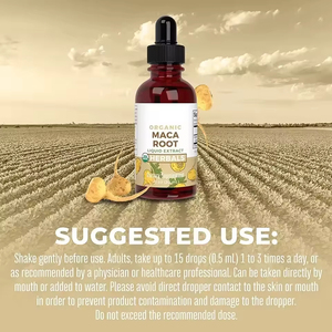 WELLBODY OEM/ODM Gotas líquidas de raíz de maca para adultos Hombres Mujeres Soporte sexual Energía Certificación <span class=keywords><strong>ISO</strong></span> - Product Image 2