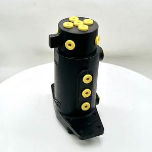 Union rotative haute densité à 9 voies, 8 ports principaux G1/4 pour équipement de construction spatiale - Product Image 5