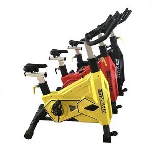 Vélos d'exercice verticaux commerciaux ZKM, directement de l'usine, cadre en alliage d'aluminium, capacité de charge maximale de 180 kg, couleurs personnalisables pour les salles de sport - Product Image 1
