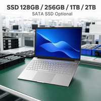 Ordinateur portable personnel et domestique de 15,6 pouces avec processeur AMD Ryzen 5 3500U, résolution 1920*1080, système Windows 11 Pro, fabriqué par une usine OEM/ODM