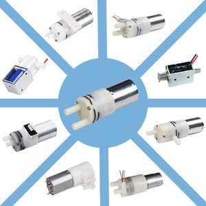 Bomba de Agua con Motor DC SIM de 3V~36V, Micro Bomba de Agua para Dispensador de Agua y Cafetera, Baja Presión, Personalización ODM/OEM - Product Image 3