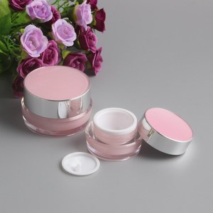 <b>Empty</b> Cosmetic Cream Jar 510203050g <b>Plastic</b> With Lid For Makeup Storage Packaging - Product Image 1