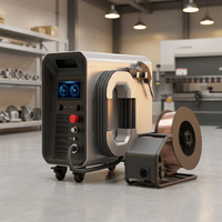 Machine de soudage laser refroidie par air FEILIKE pratique de 1500 watts, machine de découpe d'acier inoxydable, machine de nettoyage de la rouille, machine de soudage laser