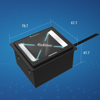 Module de lecture de codes-barres 2D CMOS OEM, direct usine, avec micrologiciel personnalisé et prise en charge SDK pour la fabrication d'équipements en volume