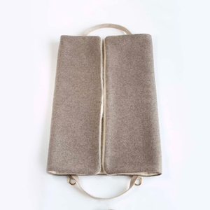 Großes Reise-Hundebett aus Stoff, Hundedecke, faltbare Haustier-Schlafunterlage für das Auto, weiche Katzenbetten - Product Image 6