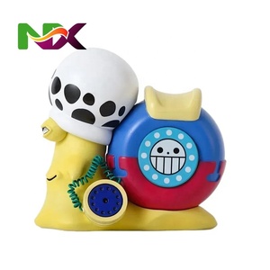 Mô hình nhân vật hoạt hình One <span class=keywords><strong>Piece</strong></span> Den Den Mushi <span class=keywords><strong>Luffy</strong></span>/Ace/Law/Zoro/Sanji/Chopper 12 kiểu dáng để lựa chọn - Product Image 6