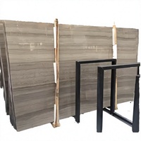 Grande dalle de marbre Dolomite Eramosa Grain de Bois de Café, polie, design moderne, durable, écologique, pour revêtement mural et de sol, idéale pour appartement
