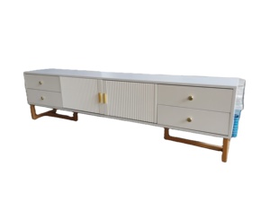 <span class=keywords><strong>Mobile</strong></span> TV in Legno di Lusso <span class=keywords><strong>Moderno</strong></span> <span class=keywords><strong>per</strong></span> <span class=keywords><strong>Soggiorno</strong></span>, Hotel e Appartamenti, Convertibile ed Estensibile, Vendita all'Ingrosso con MOQ <span class=keywords><strong>Basso</strong></span> - Product Image 4