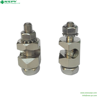 NSPV Pince de terre de soudage de type américain durable et de longue durée de 500A Pinces à boulon C de mise à la terre solaire