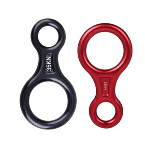 Descensor en Forma de Ocho para Escalada, 35KN, Freno de Cuerda para Escalada en Roca y Uso en Exteriores - Product Image 2