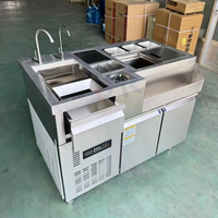 Peralatan Restoran Komersial RTK Produsen Peralatan Koktail & Bubble Tea Perlengkapan Hotel & Katering Bahan Stainless Steel