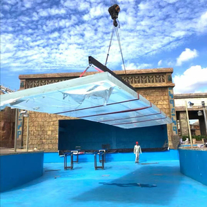Factory Custom Upgrade Acrylic Pools Unmatched Clarity Strength Outdoor Application UV Printing Polishing Moulding Cutting - Product Image 1