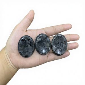 Prix d'usine en gros Pierres naturelles polies Yooperlite Reiki Flash Gemstones Feng Shui Cristaux artisanaux ovales étanches - Product Image 4