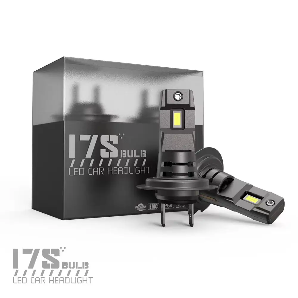 I7S vente chaude H1 H7 H11 phare LED pour voiture 9005 9006 9012 ampoules de phares LED