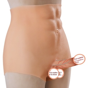 Dildo en silicone liquide portable pour lesbiennes et hommes gays, dispositif de masturbation pour adultes, pénis artificiel - Product Image 1