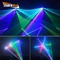 Lumière laser Marslite 10W 30W IP65 pour extérieur, 40kpps RGB, éclairage de scène laser, spectacle laser professionnel, lumières laser pour discothèque, concert
