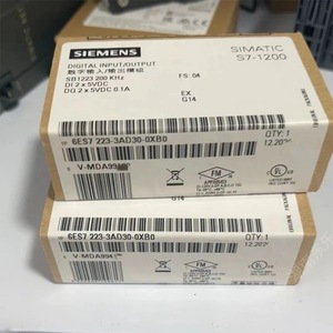 โมดูลขยาย PLC Siemens S7-1200 รุ่น 6ES7223-0BD30-0XB0 8 ช่องอินพุตเอาต์พุตดิจิตอล - Product Image 1