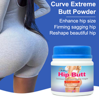 Poudre d'amélioration des hanches et des fesses en gros d'usine OEM ODM, complément alimentaire naturel pour le soutien de la silhouette avec extrait de Maca 300g