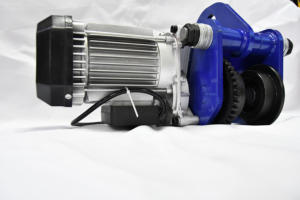 Chariot à poutre électrique haute performance-Type de montage de suspension Capacité de palan de treuil assortie 2.5 T - Product Image 3