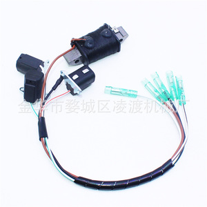 Bobine d'allumage pour moteur hors-bord Yamaha 6H38552000 pour moteur à essence 2 temps 60Hp, pièce de rechange - Product Image 4