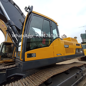 เครื่องจักรกลงานดินดั้งเดิม รถขุดมือสอง Volvo EC480 - Product Image 2