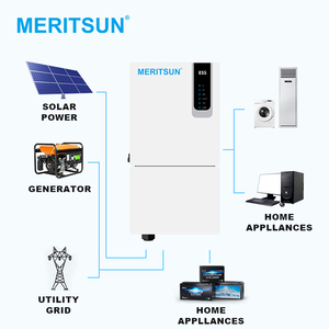 Système solaire hybride Meritsun 15KW hors réseau - Product Image 1