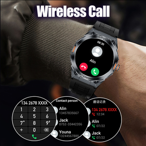 Senbono H89 Vòng Người Đàn Ông Thông Minh Đồng Hồ HD Màn Hình Lớn Câu Trả Lời Cuộc Gọi Huyết Áp Nhịp Tim Không Thấm Nước Thể Thao Theo Dõi Đồng Hồ Thông Minh Người Đàn Ông - Product Image 5