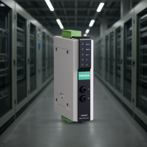 Equipo de Fibra Óptica para Pasarela Industrial Moxa MGate MB3170 M-ST - Product Image 3